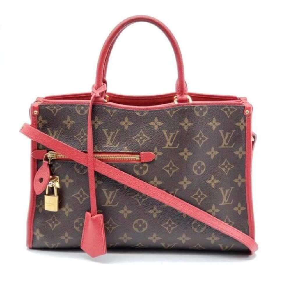Authentic Louis Vuitton Popincourt PM Monogram Crossbody Bag/Satchel Bag - Picture 2 of 12